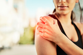 Shoulder Injury Doctor Waldorf MD