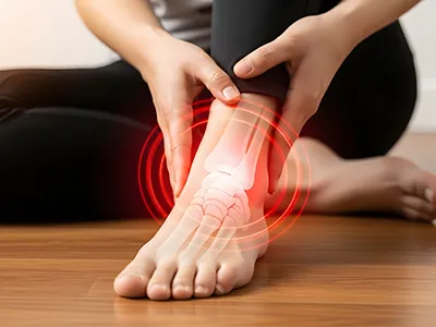 Chronic Ankle Sprains: Rehab and Regenerative Care